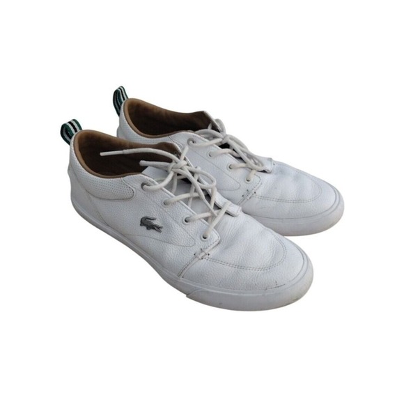 Lacoste Other - LACOSTE Men's Bayliss 119 Sneakers‎ Size 8 White